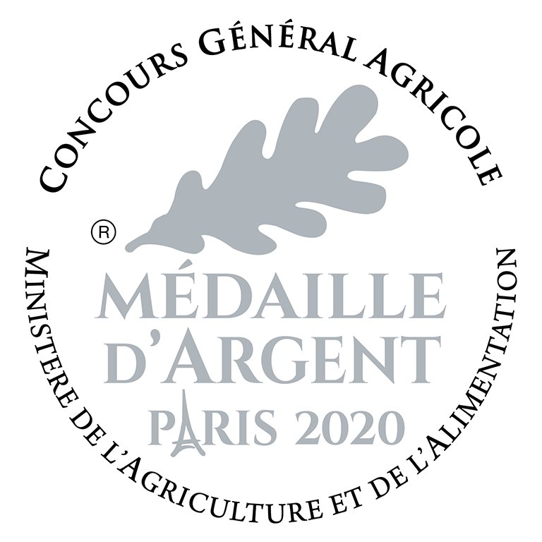 Concours Général Agricole Paris 2020 - Nos médailles d'Argent 2020 